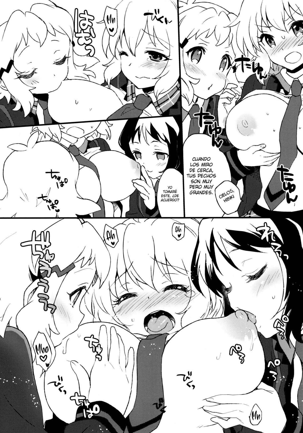 Nakayoshi Nakayoshi Nakayoshi page 9 full
