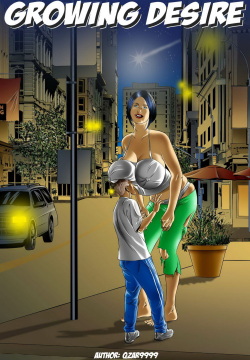 BotComics - Growing Desire