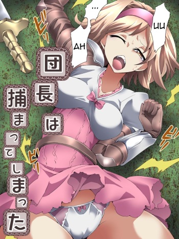 [Atelier Hachifukuan (Yakumo Ginjirou)] Danchou wa Tsukamatte Shimatta (Granblue Fantasy) [English] {Awesome Sauce} cover