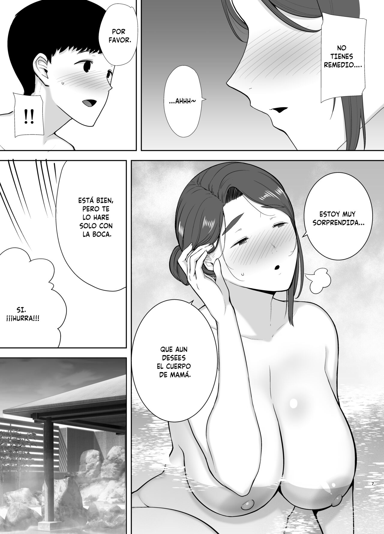 Mi Madre es la persona de que amo #04 | Boku no Kaa-san de, Boku no Suki na Hito. page 7 full