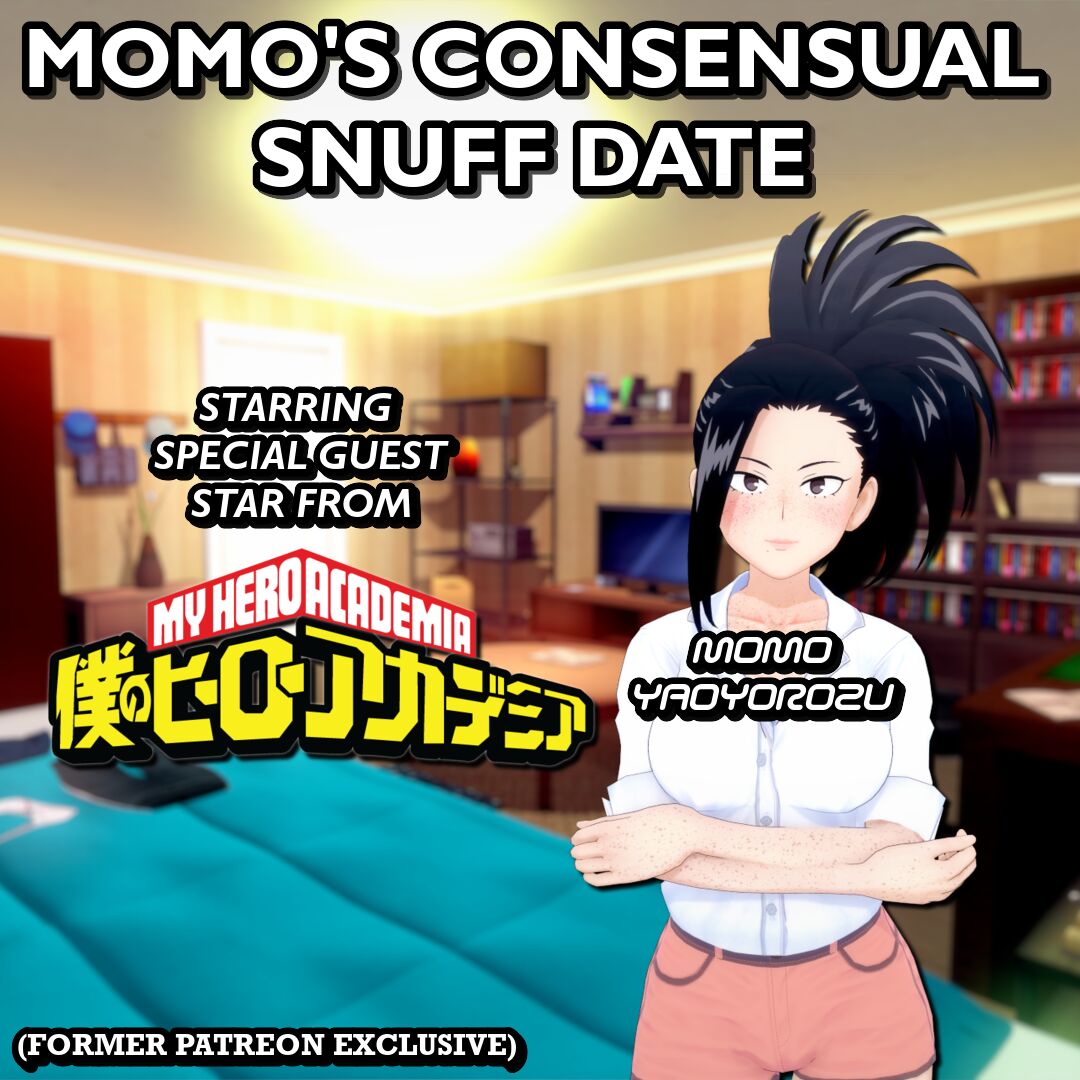 Momo's Consensual Snuff Date page 1 full