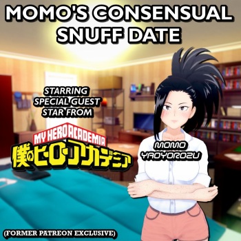 [frecklerae] Momo's Consensual Snuff Date cover