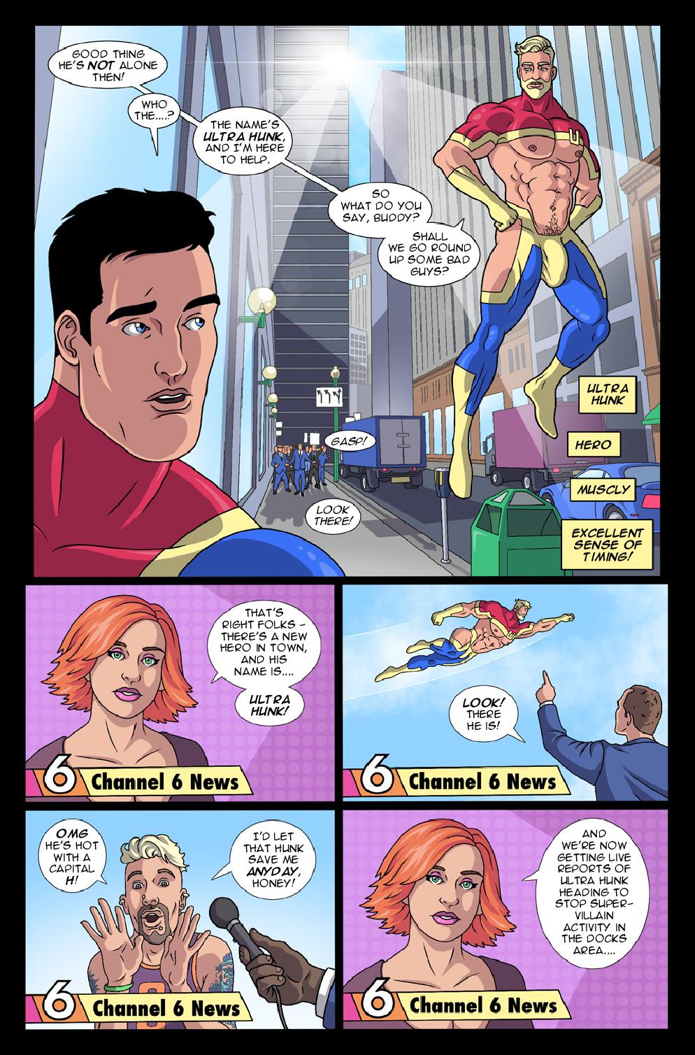 Super Hung! 2 page 11 full