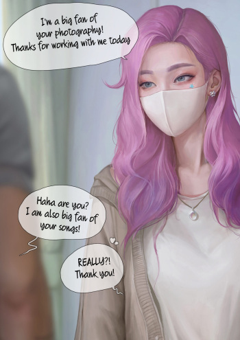 [Hoobamon] Seraphine Comic (text) cover