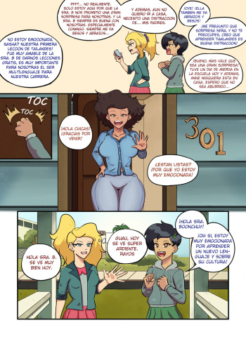 [J8fraph] Lecciones de tailandés con la Sra. Boonchuy con Sasha y Marcy cover