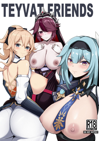 [Mumei Kibou (Nantoka)] TEYVAT FRIENDS (Genshin Impact) [English] [Digital] cover