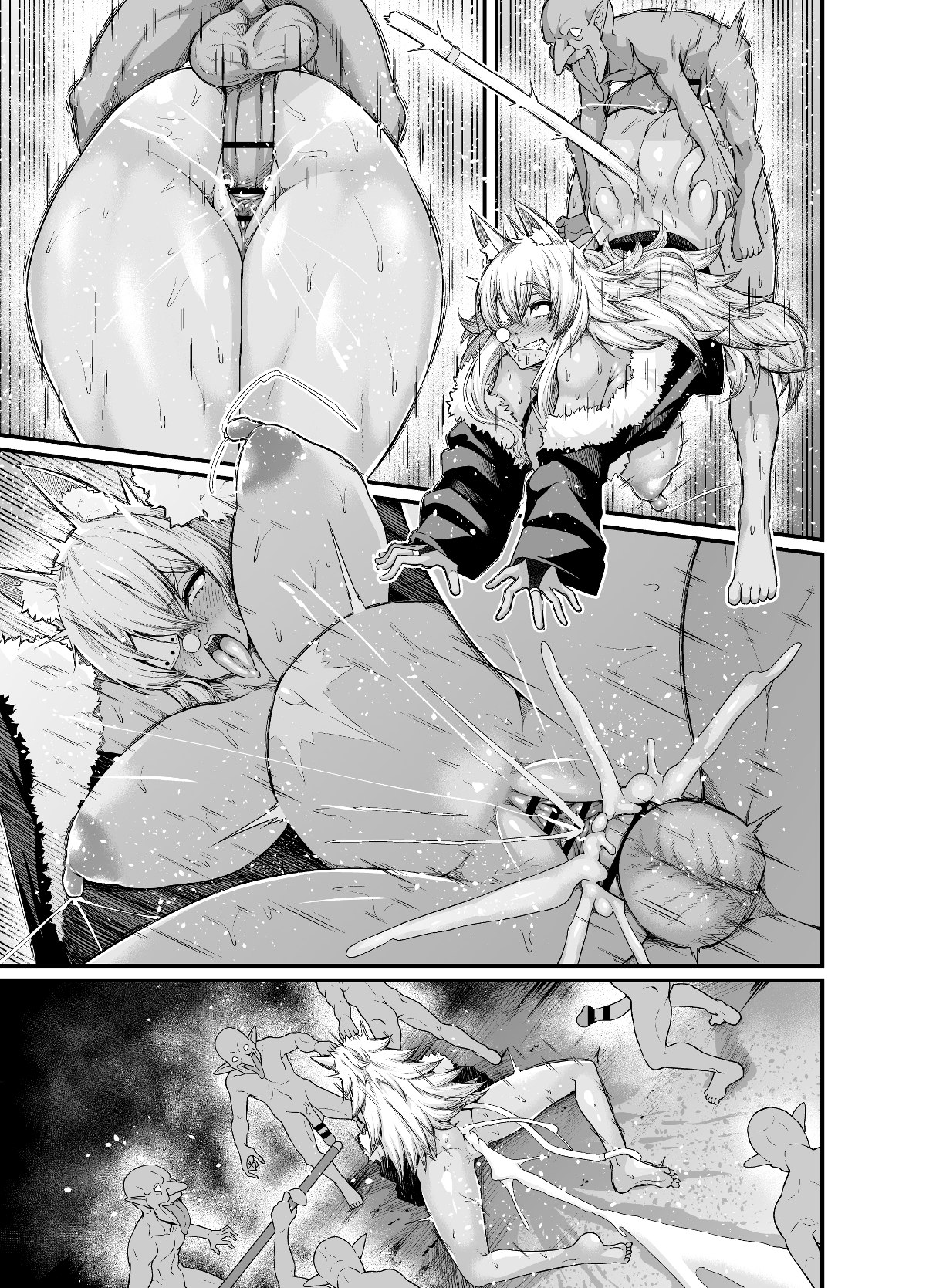 Ghislaine, Goblin Taiji e Iku | Гислен отправляется охотиться на гоблинов page 8 full