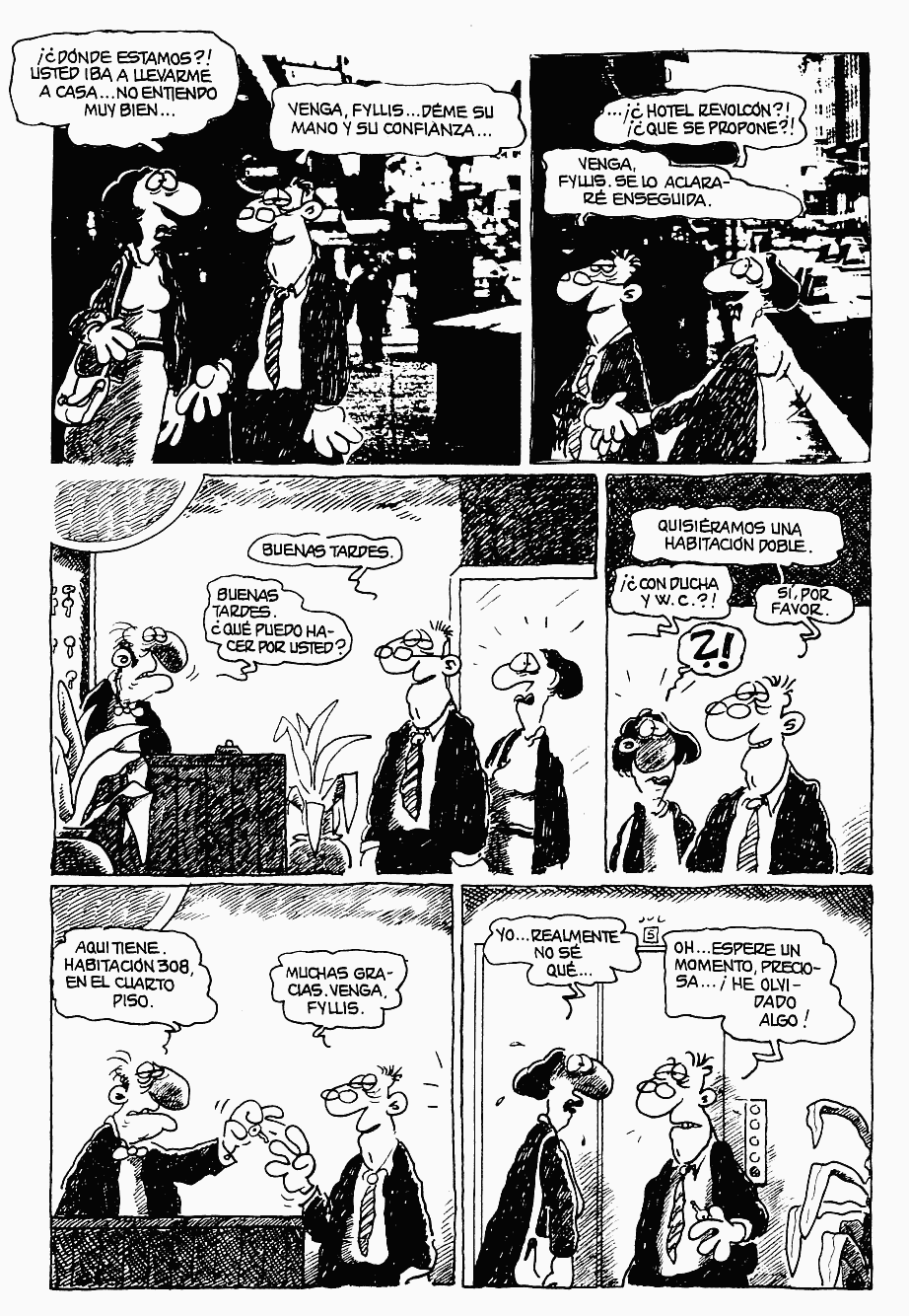 Ralf König - El Condón Asesino page 11 full