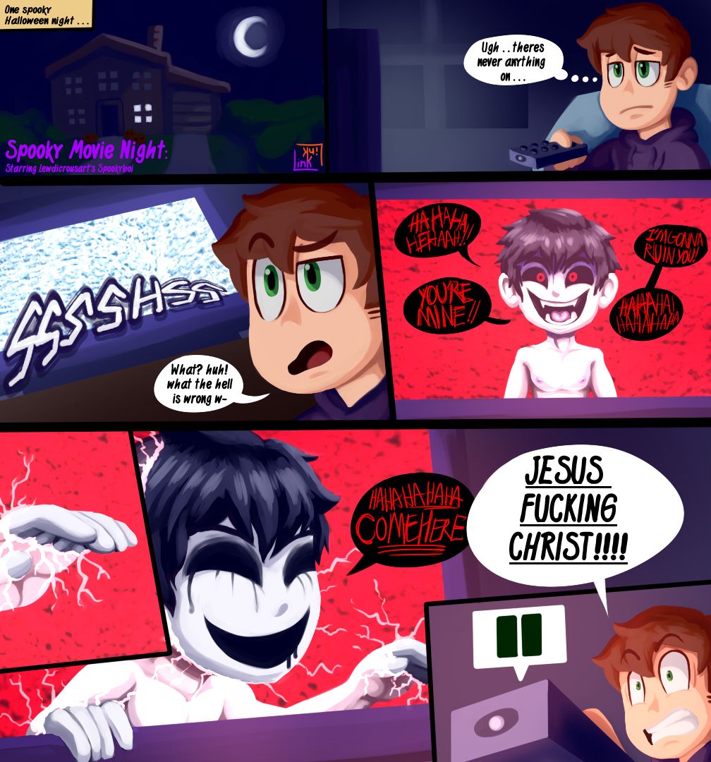 Spooky Movie Night page 1 full
