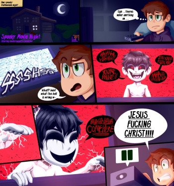 [LinkLink] Spooky Movie Night cover