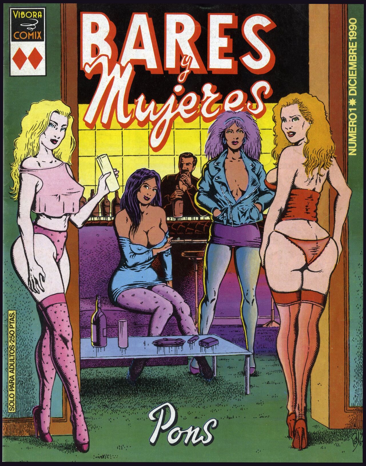 Bares y Mujeres #1 page 1 full