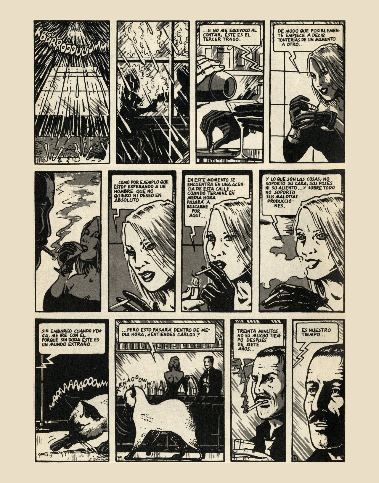 Bares y Mujeres #1 page 10 full