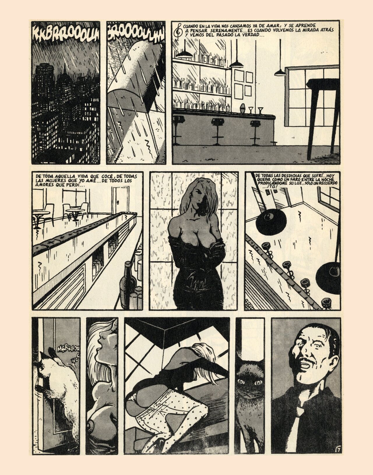 Bares y Mujeres #1 page 11 full