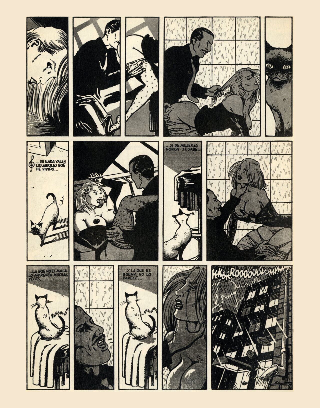 Bares y Mujeres #1 page 12 full