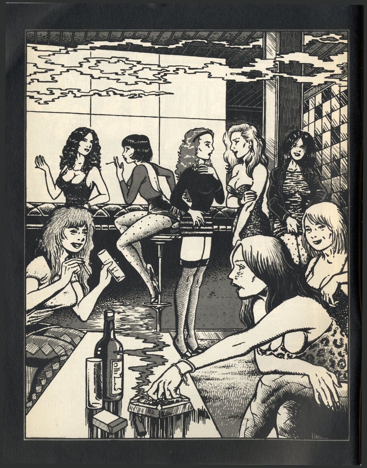 Bares y Mujeres #1 page 4 full