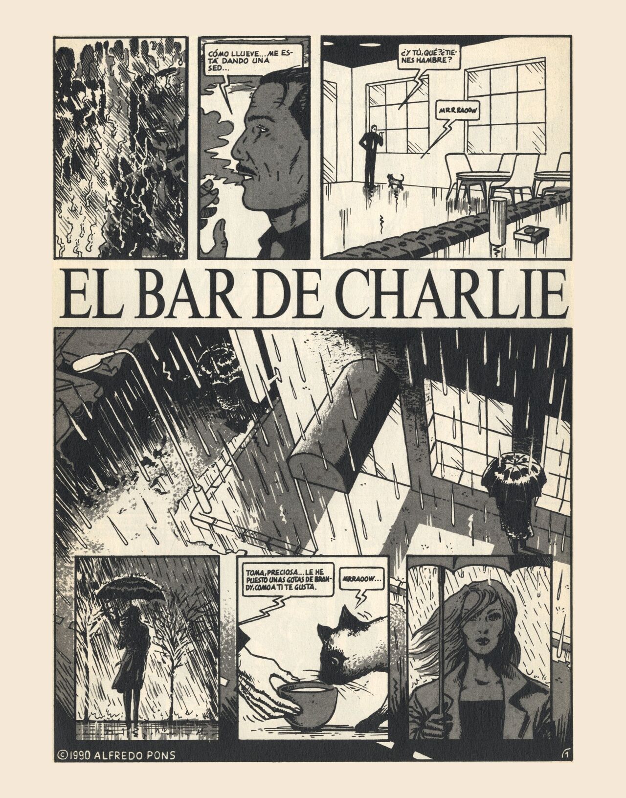 Bares y Mujeres #1 page 5 full