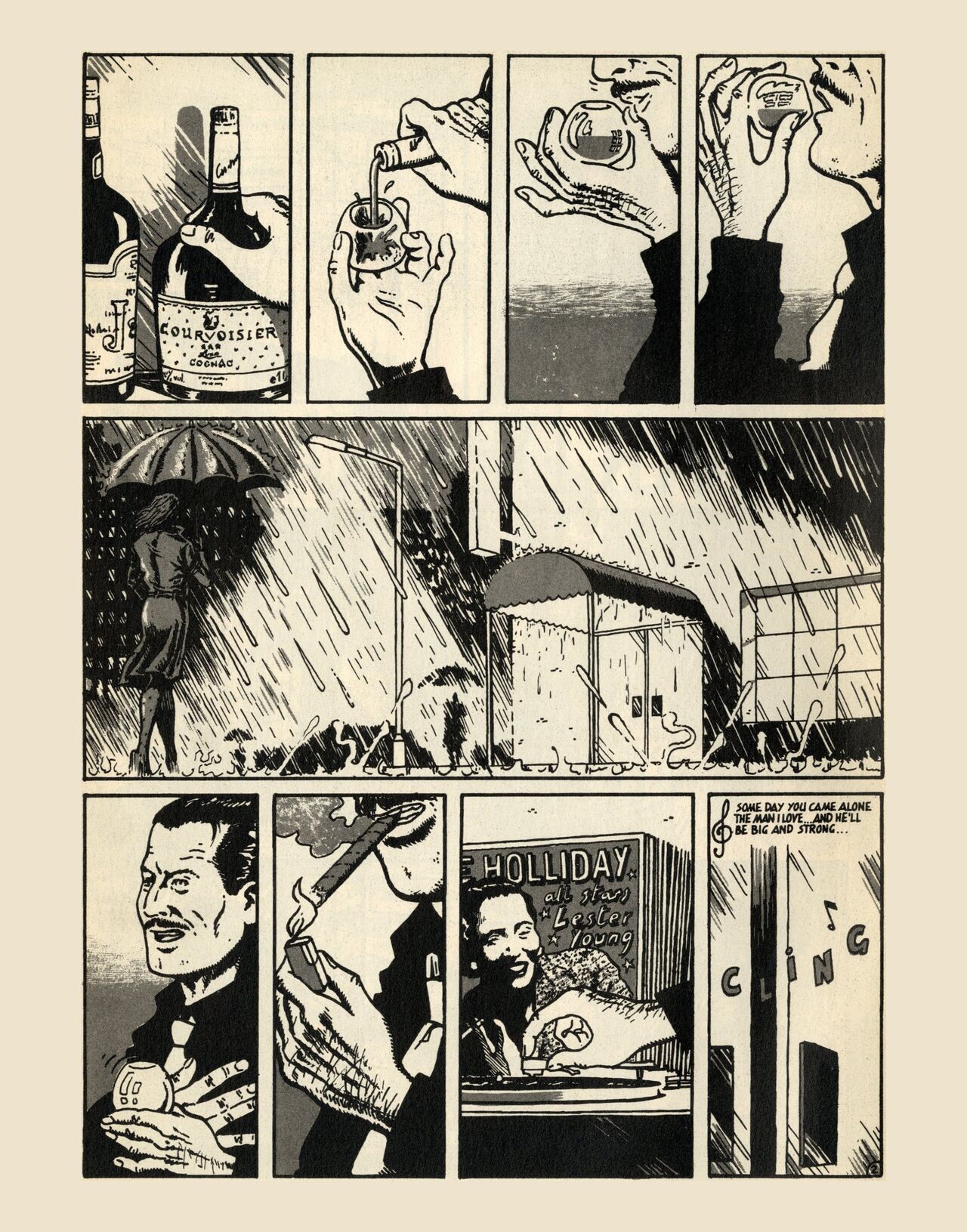 Bares y Mujeres #1 page 6 full