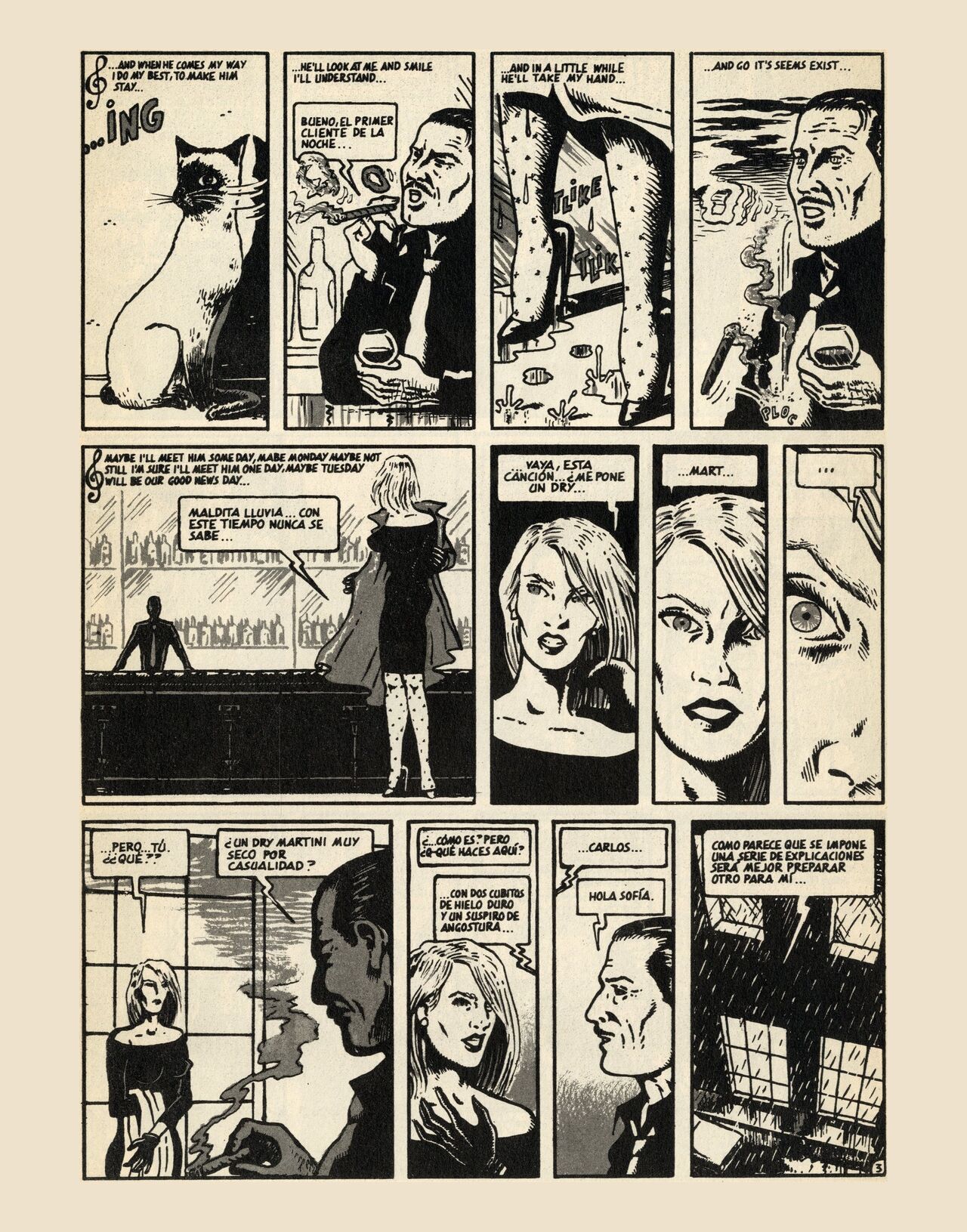 Bares y Mujeres #1 page 7 full