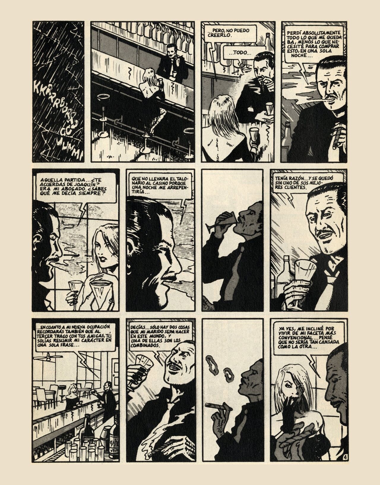 Bares y Mujeres #1 page 8 full