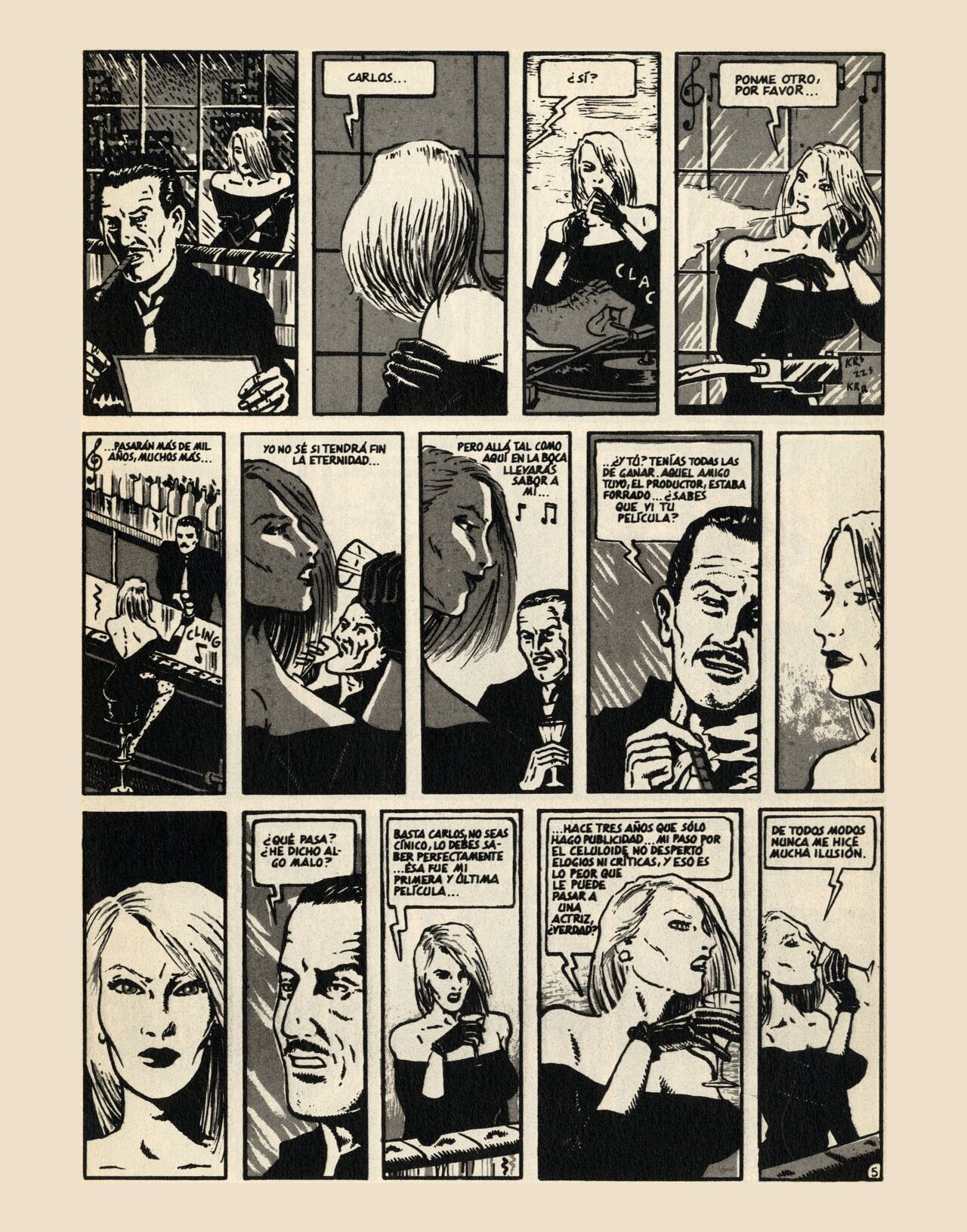Bares y Mujeres #1 page 9 full