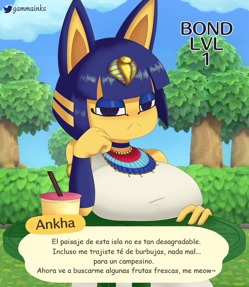 Ankha bond level page 2 full