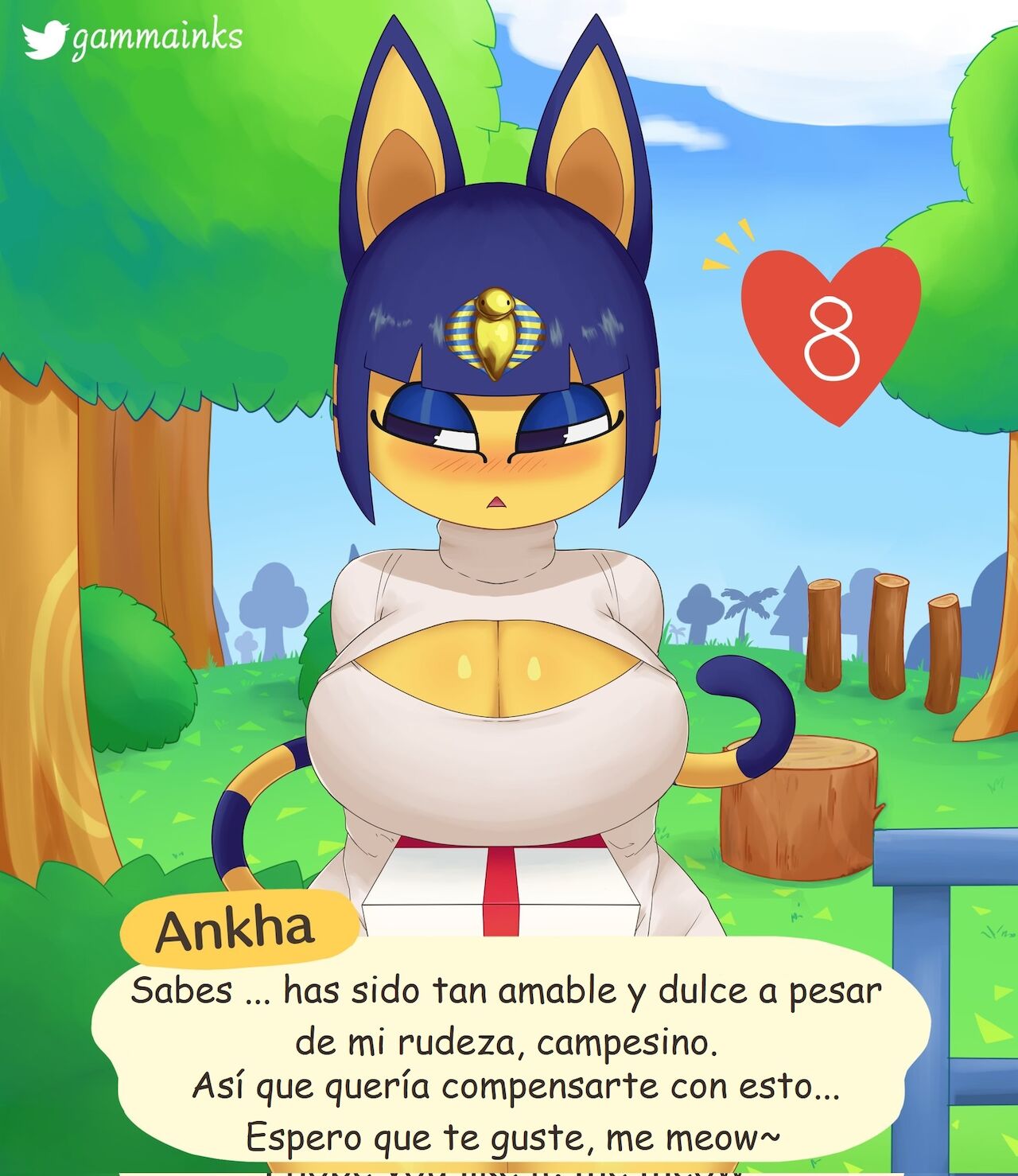 Ankha bond level page 5 full