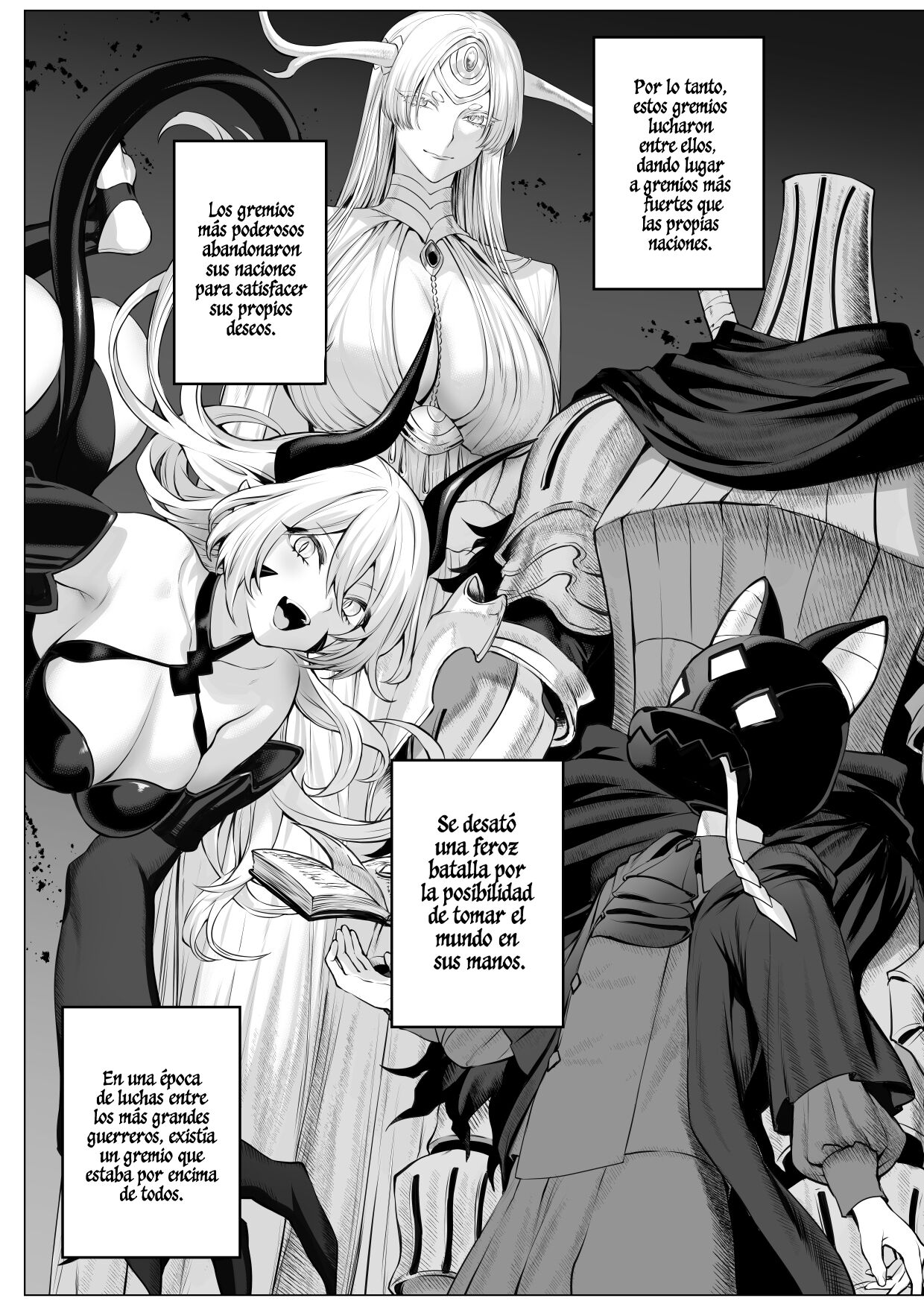 Ikusa Otome to Ikusa Goto! ~Onna Seikishi Hen~ page 4 full