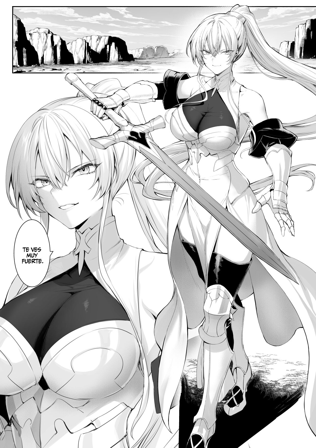 Ikusa Otome to Ikusa Goto! ~Onna Seikishi Hen~ page 7 full