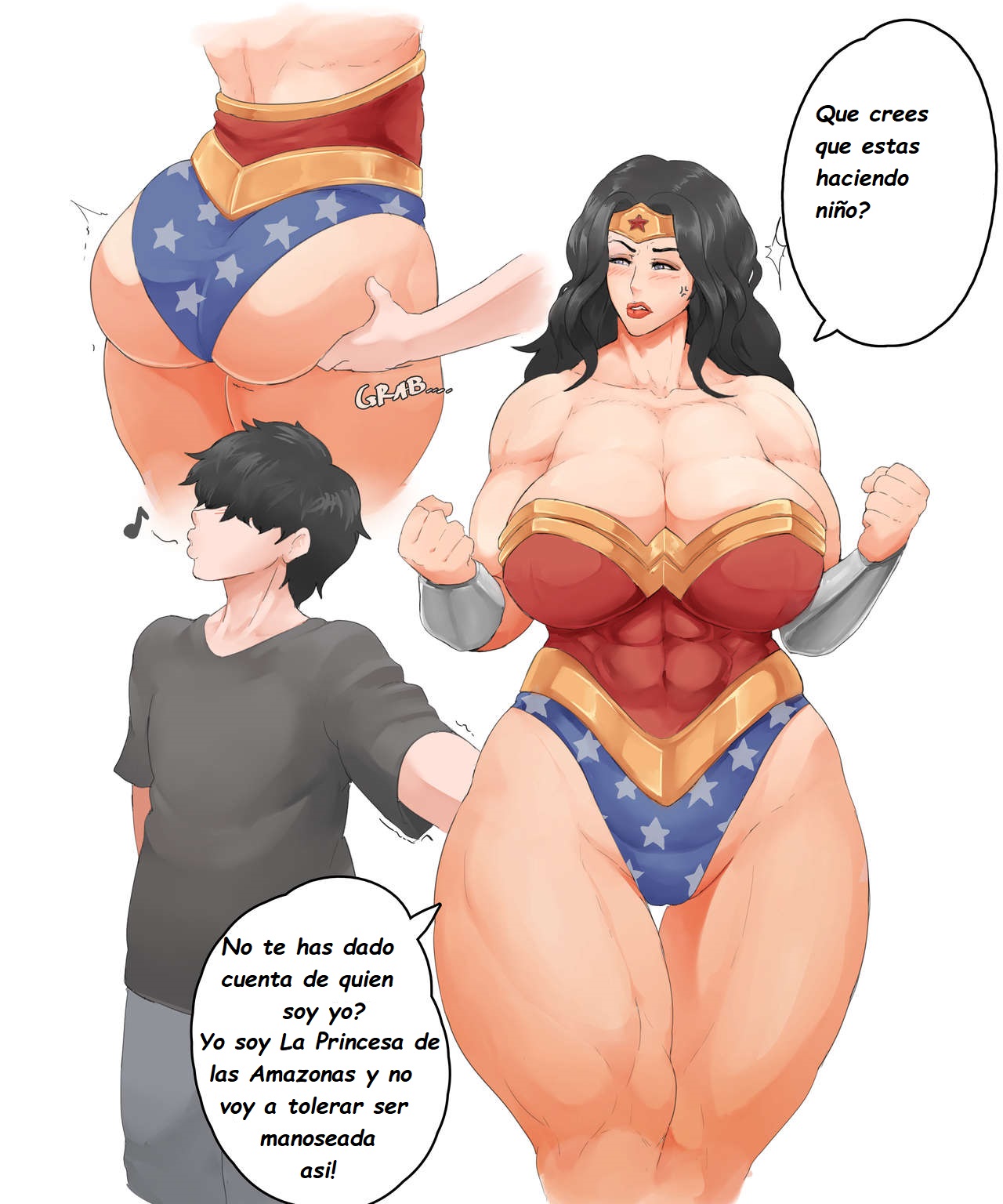 Wonder Woman page 1 full