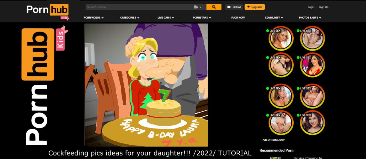 Pornhub Kids page 3 full