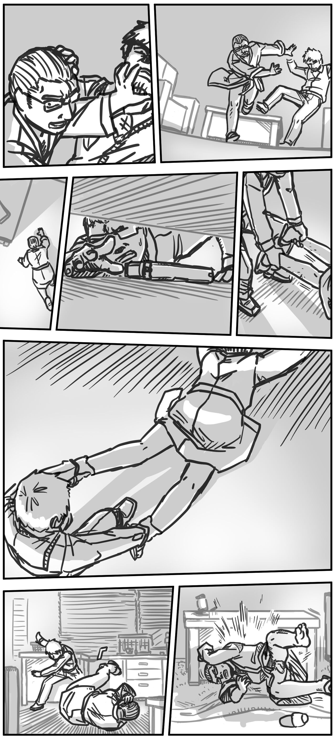 Lolita Comicalized #26 | 만화로 쉽게 읽는 롤리타 #26 page 11 full