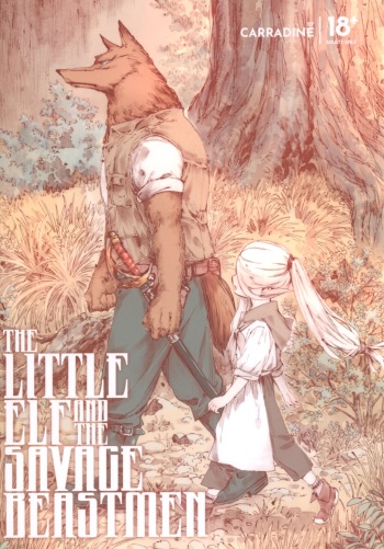 [Kyaradain] Chiisana Elf to Yaban na Juujin | The Little Elf and the Savage Beastmen [English] [J18] [Decensored] cover
