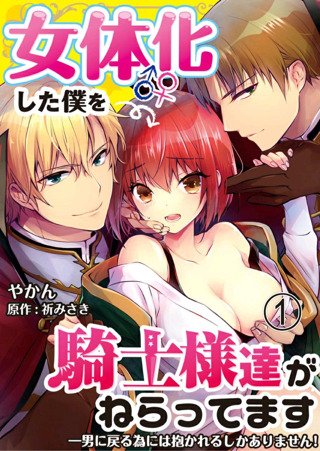 Nyotaika shita Boku o Kishi-sama-tachi ga Nerattemasu -Otoko ni Modoru tame ni wa Dakareru shika Arimasen!- 1-12 | Я превратился в девушку и набросился на всех рыцарей! Чтобы обратиться обратно, мне нужно заняться сексом! 1-12 page 2 full
