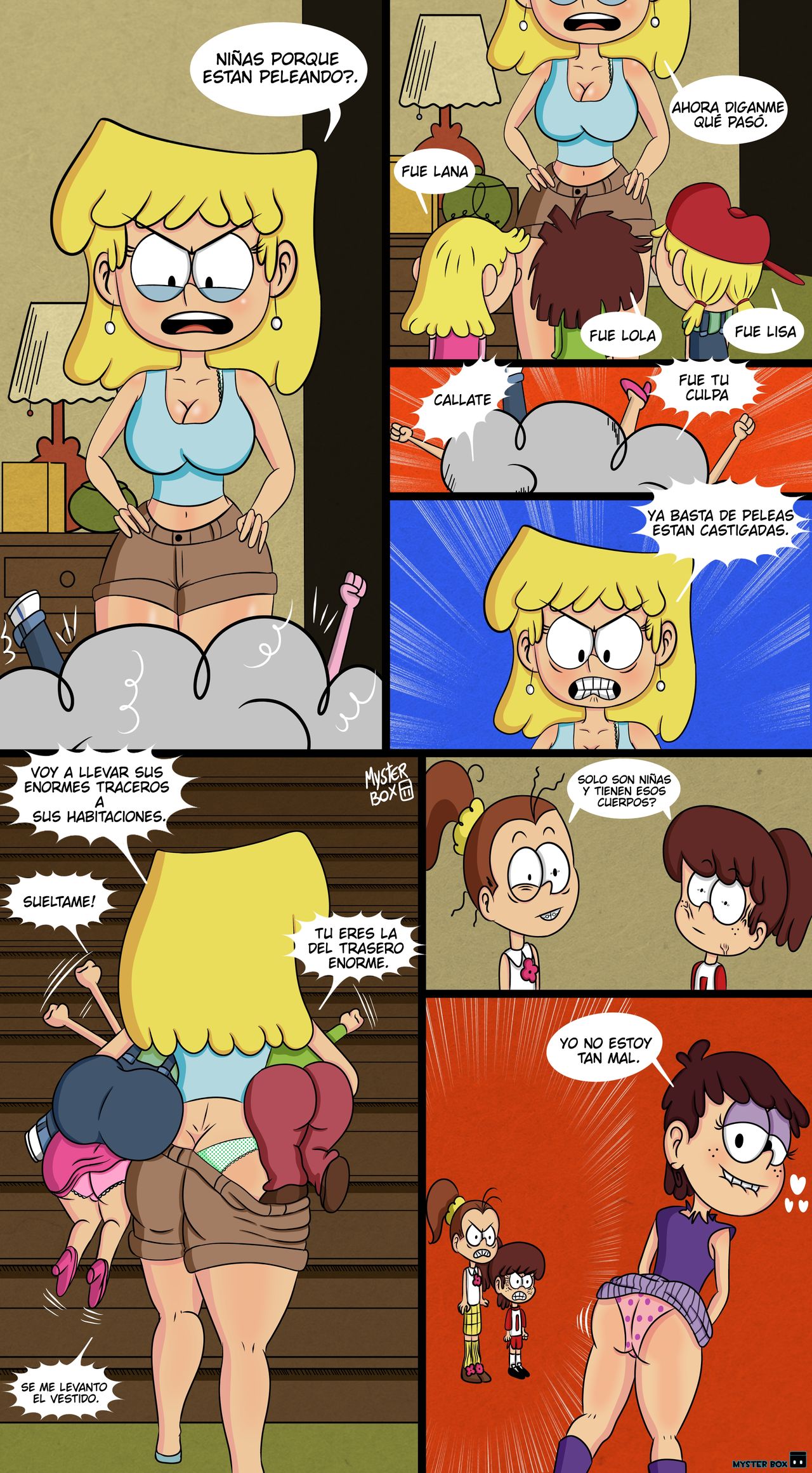 Artist - Myster Box page 12 full