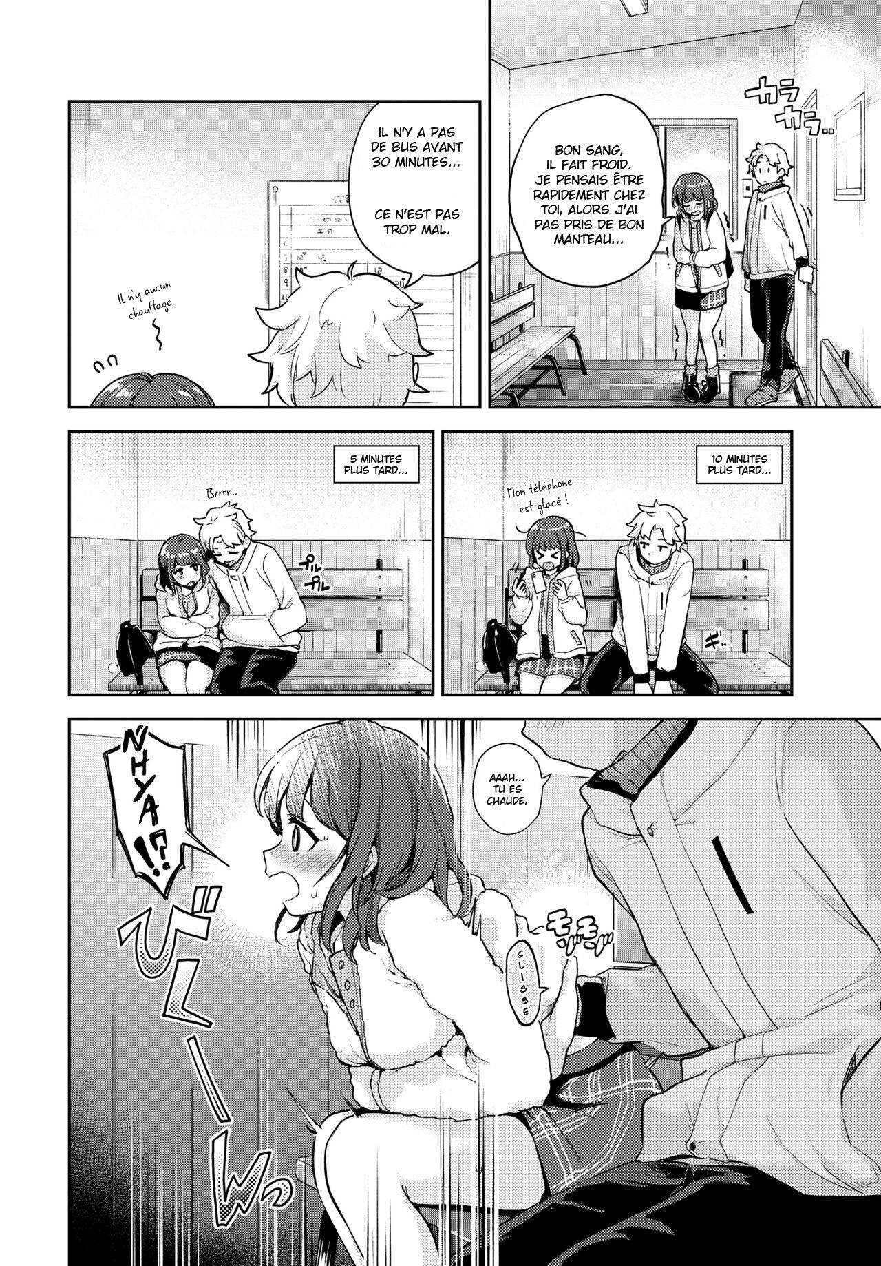 Kanojo to Hokahoka BUS STOP page 2 full