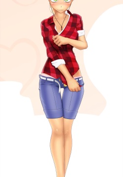 Ah won't say ah like this, y'know...