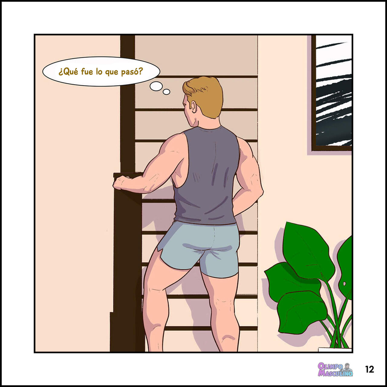 Las salvajes aventuras de mi hijo, Capítulos 6 page 12 full