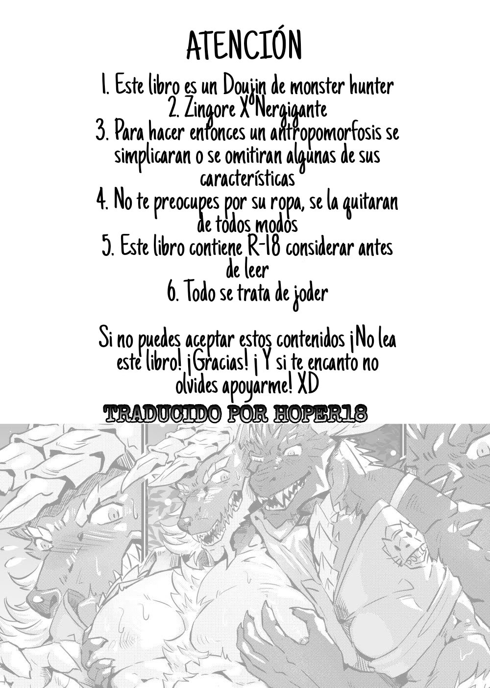 The Secret Matters of the Guiding Land – Monster Hunter dj page 2 full