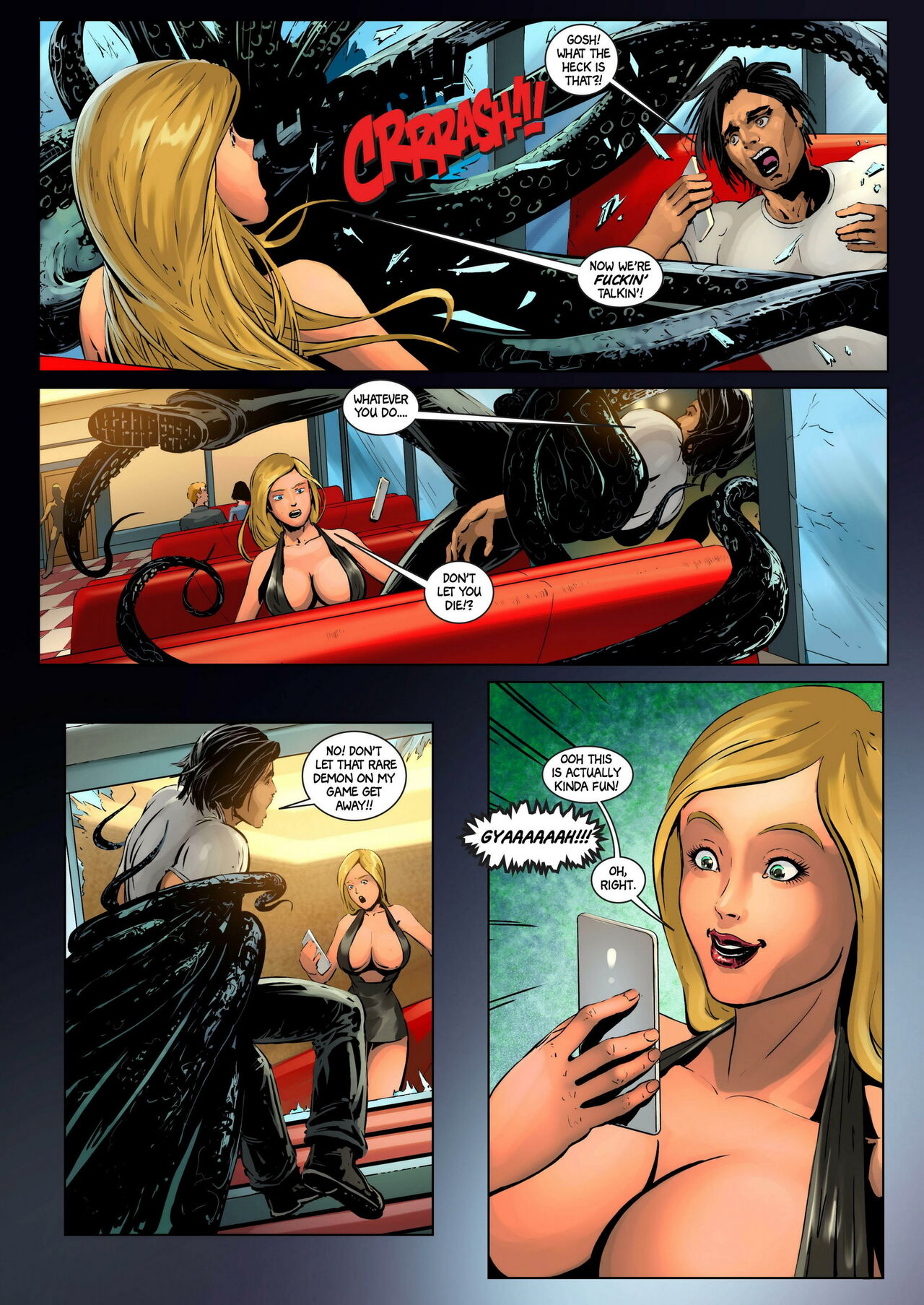 ZZZ Comics - Massive City Tales page 12 full