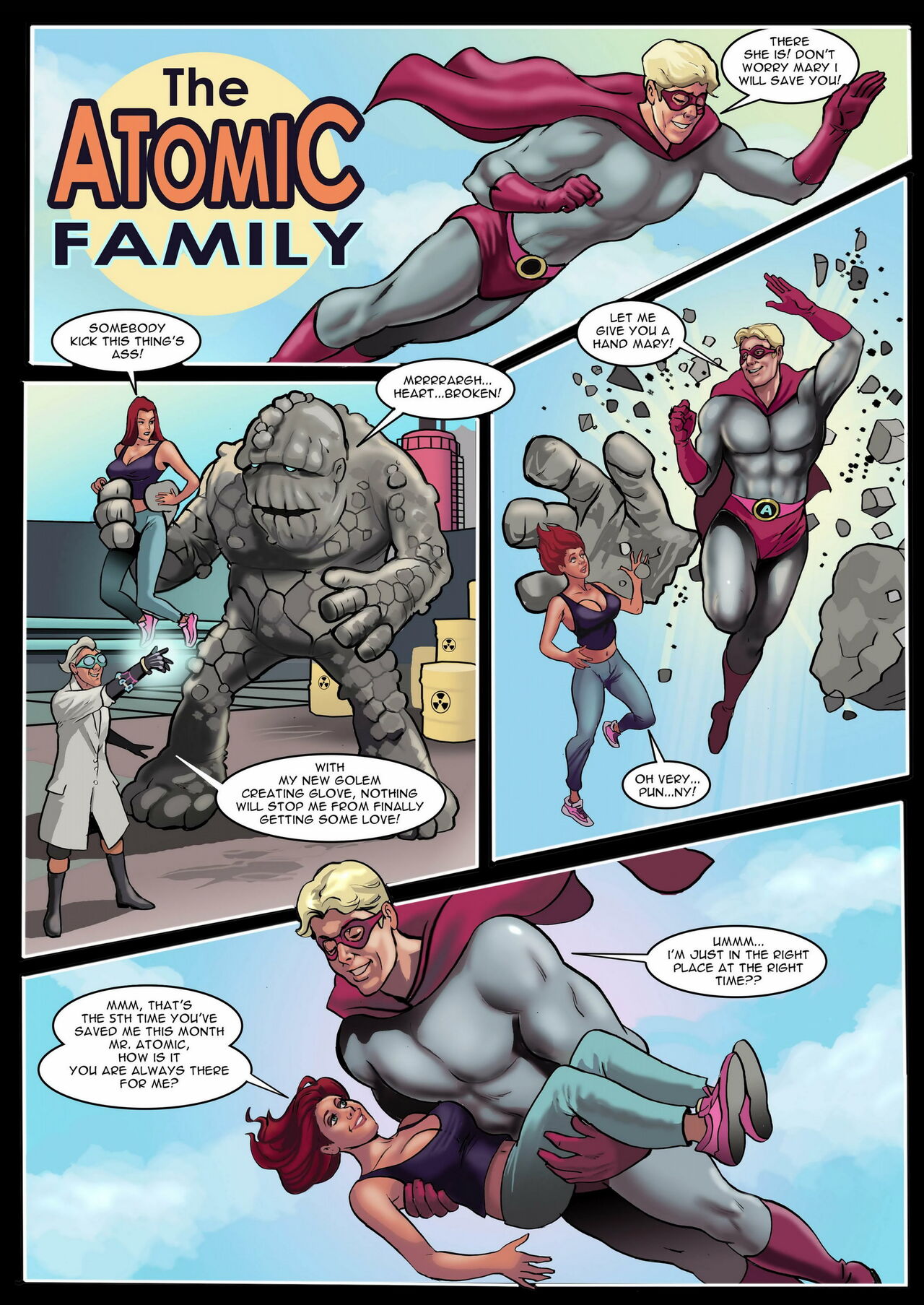 ZZZ Comics - Massive City Tales page 3 full
