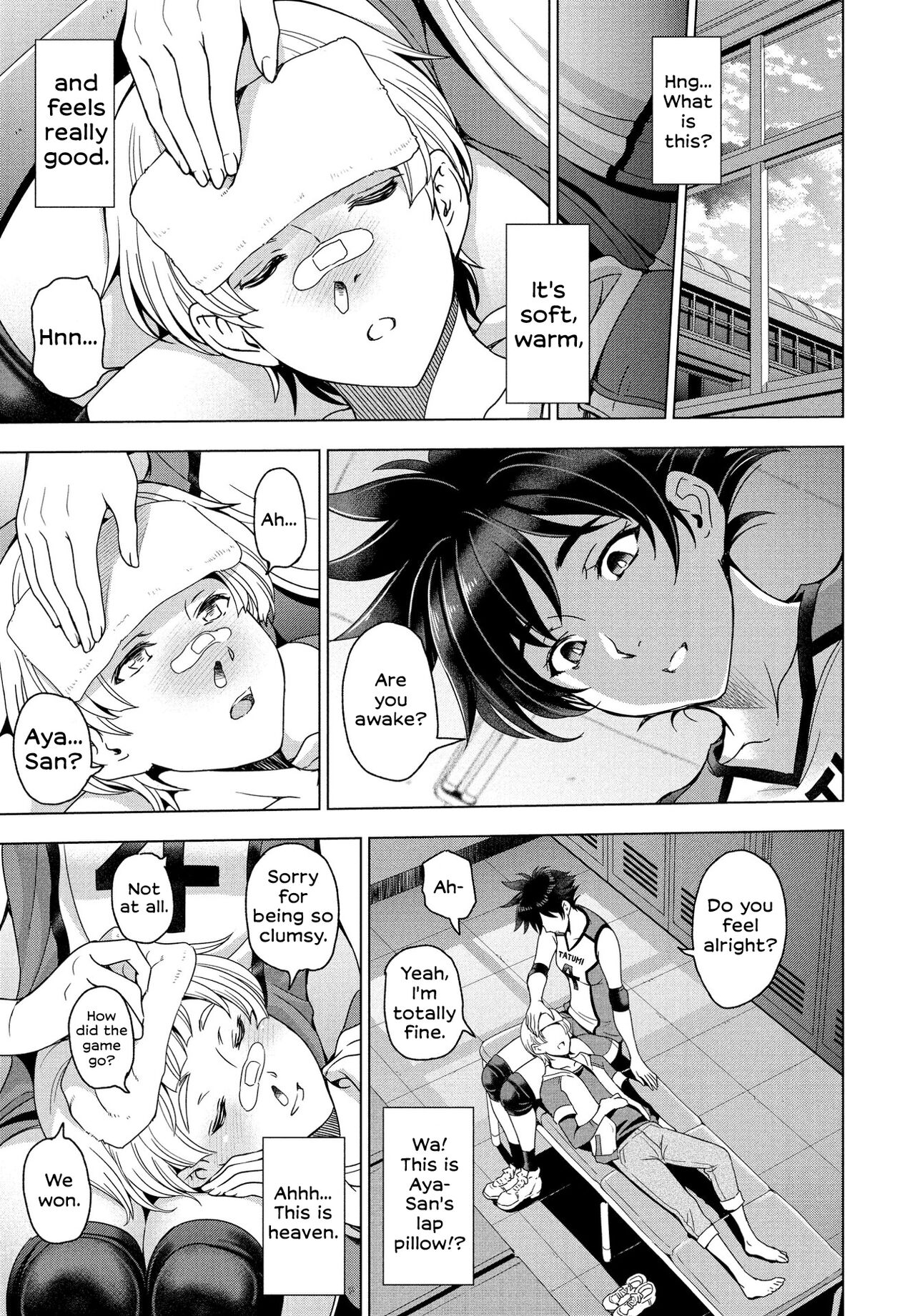Futomomo ÷ Shitto = Love Love | Thighs ÷ Jealousy = Love Love page 3 full