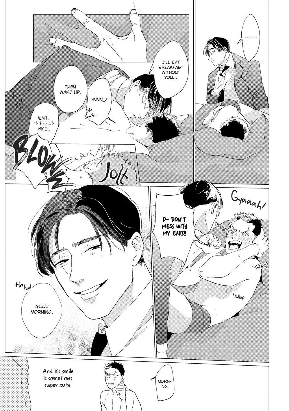 Baka na Inuhodo Itooshii | As Lovable as a Dumb Dog. By Yuitsu. page 11 full