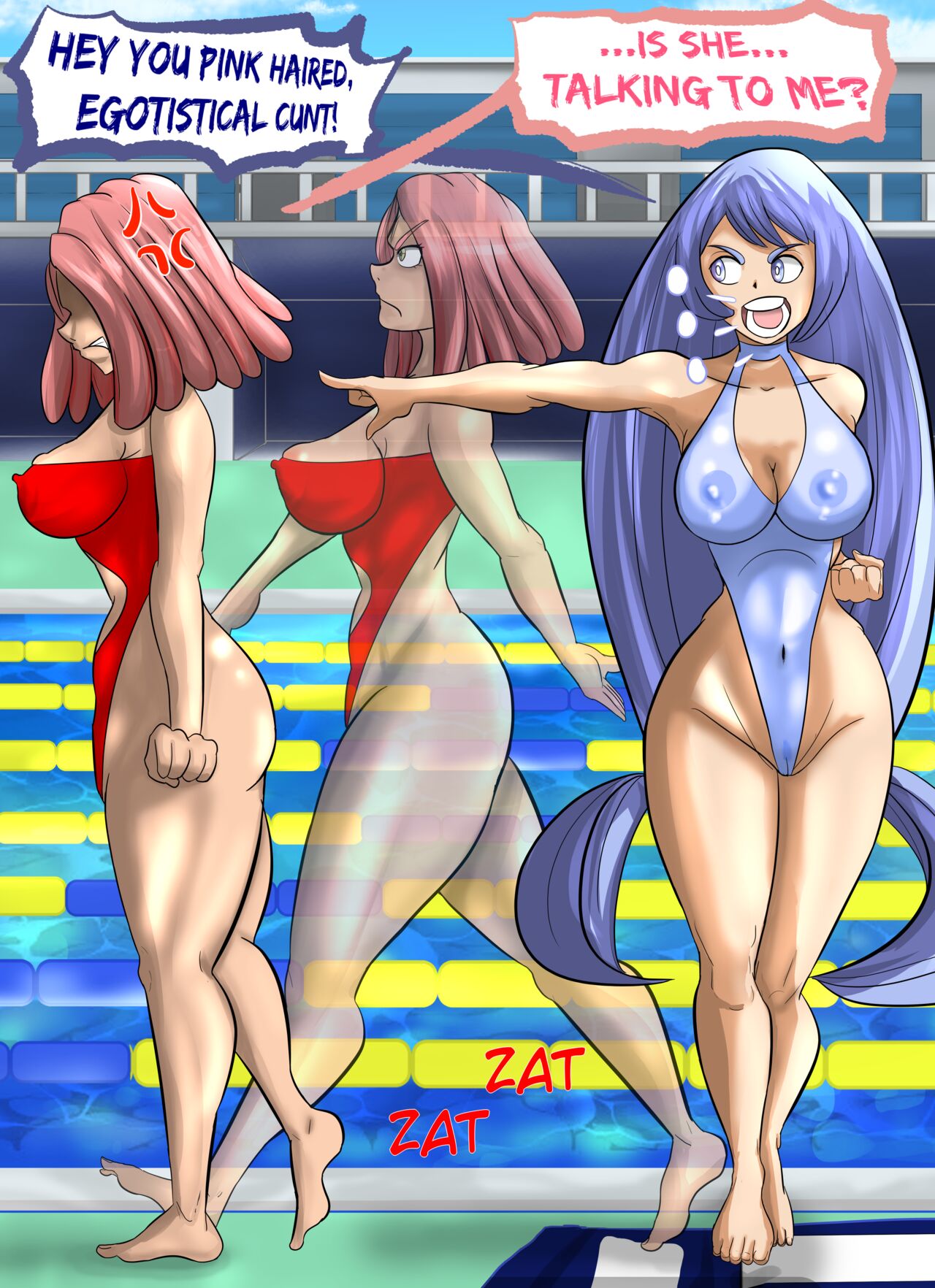 Mei Vs Nejire page 11 full