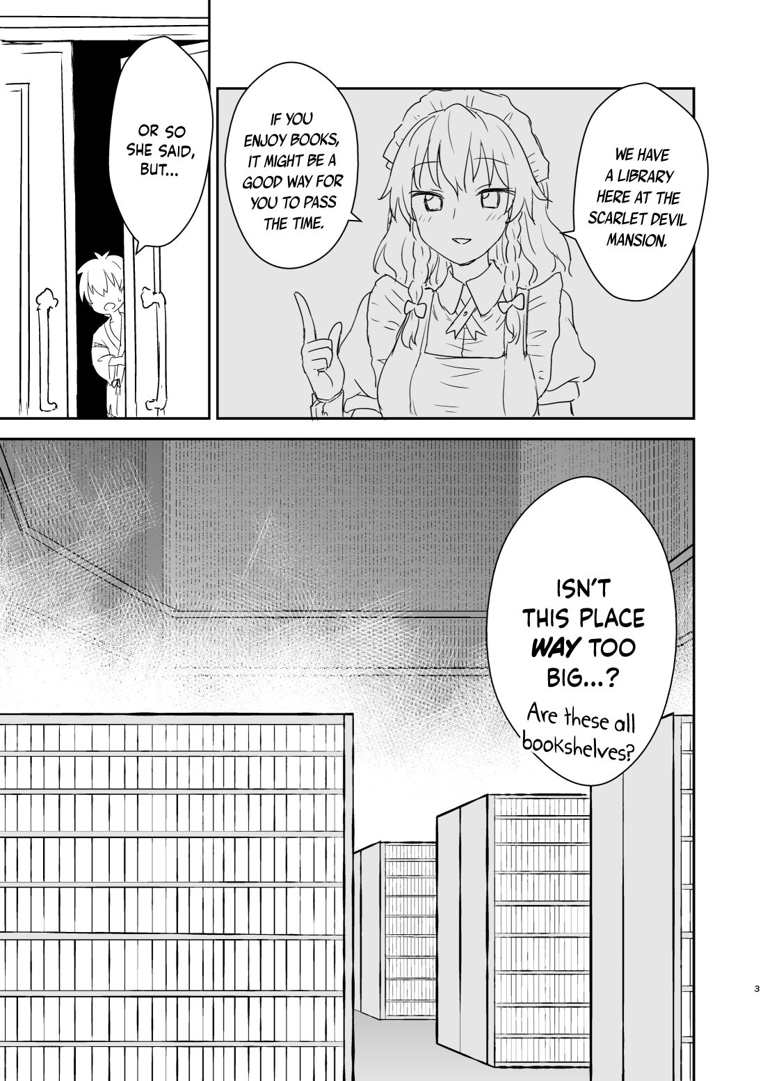 Patchouli-sama ga Arawareta! page 2 full