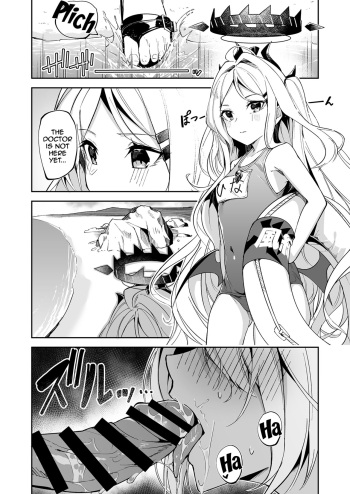 [Hetaren] Mizugi Iori Mini Manga | Swimsuit Iori Mini Manga (Blue Archive) [English] {Doujins.com} cover