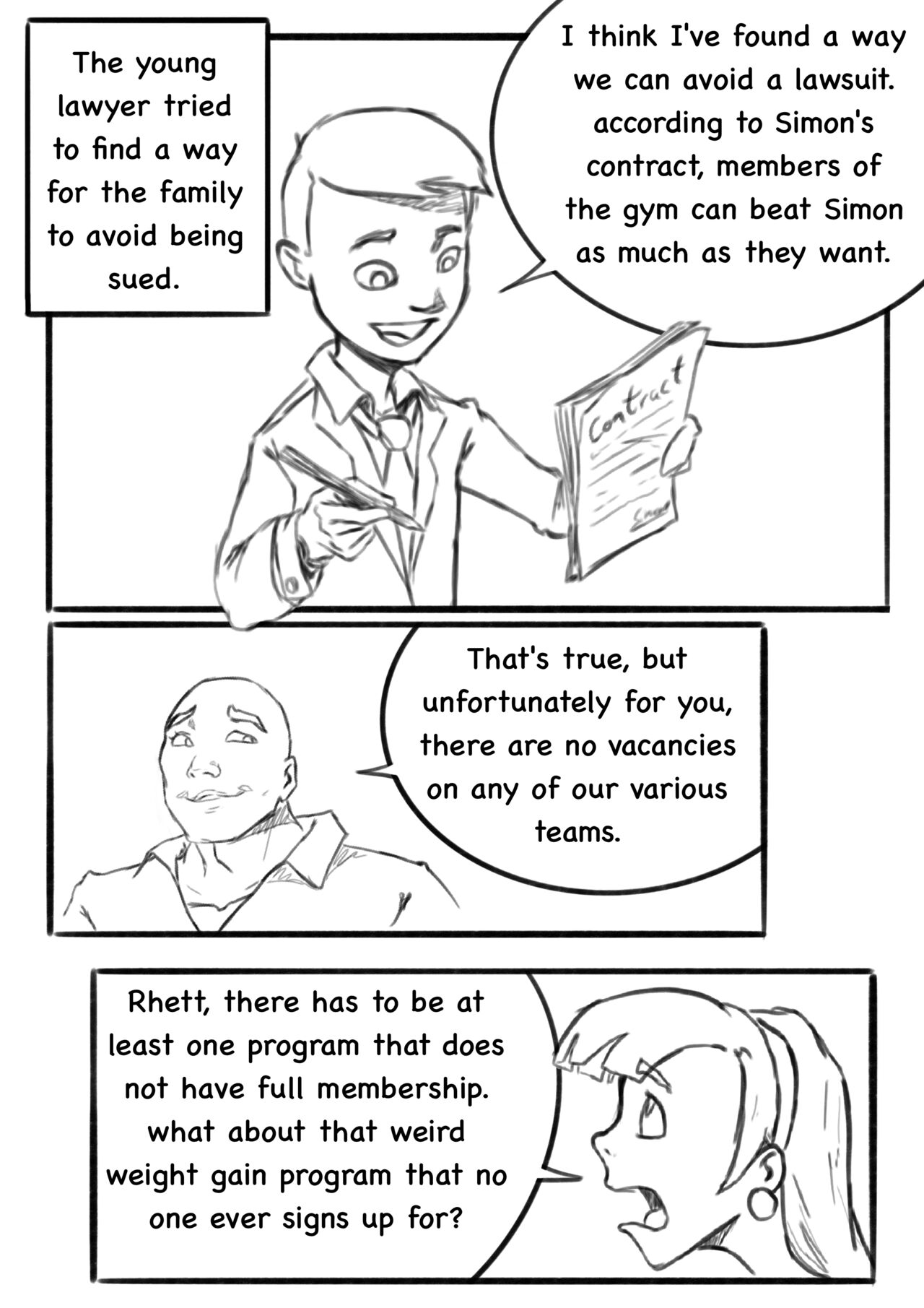 Simon - FCFS story created by Ashifff page 11 full