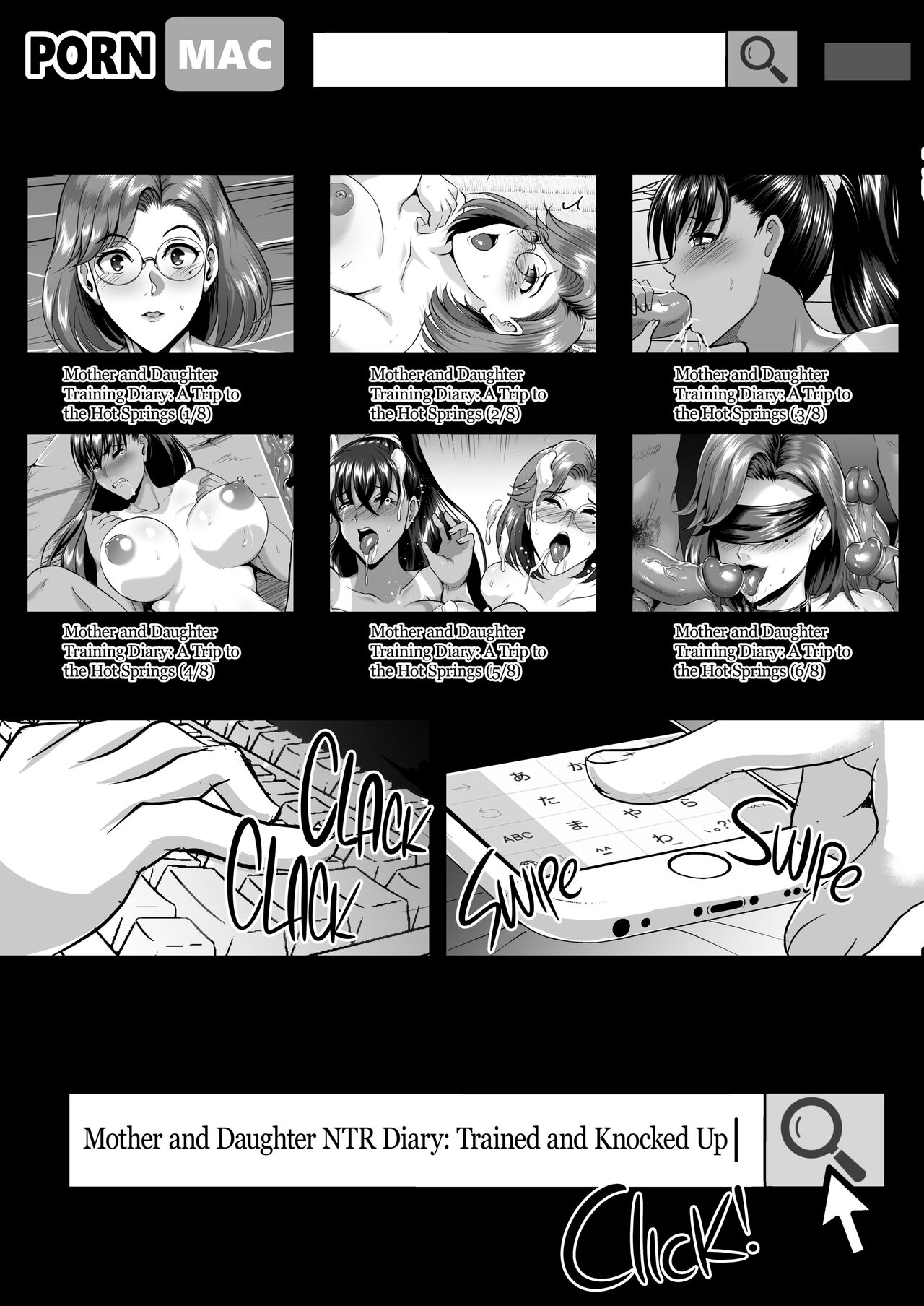 Mother and Daughter NTR Diary 2; Trained and Knocked Up page 2 full