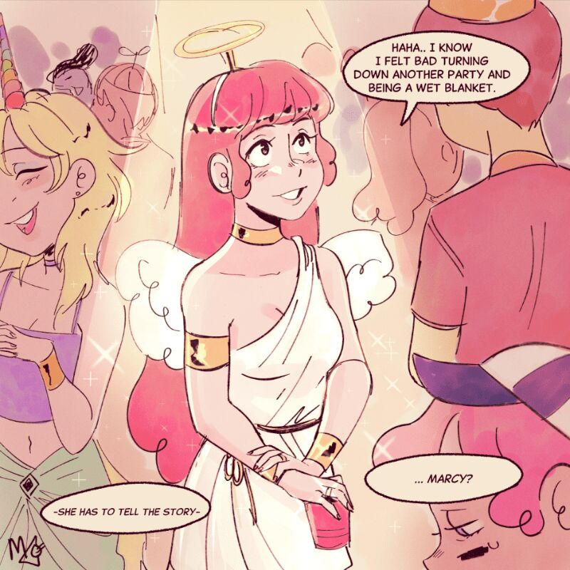 Horns & Halos - A Bubbline Fancomic page 10 full