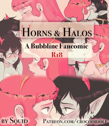 Horns & Halos - A Bubbline Fancomic cover