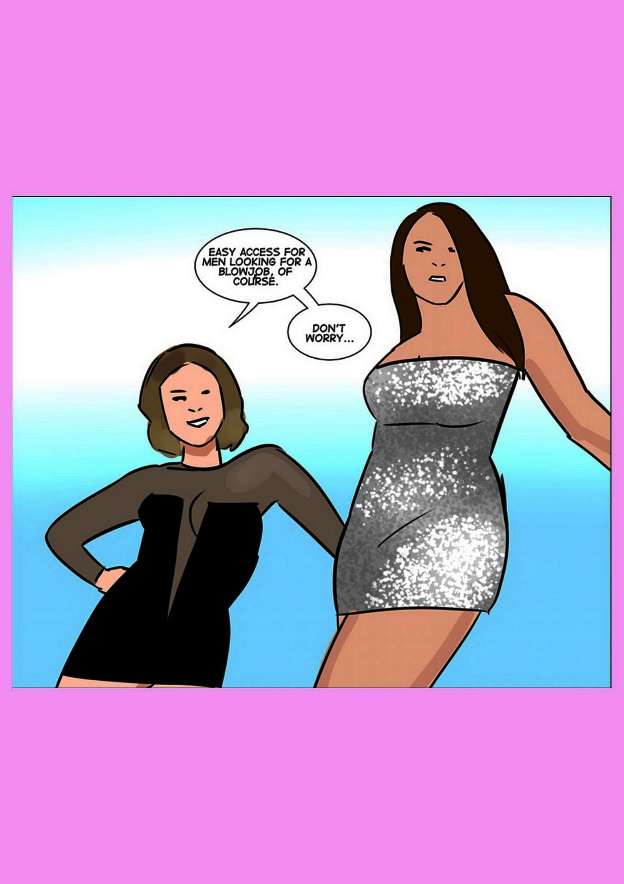 SafeWord - Sissified at the Club page 12 full